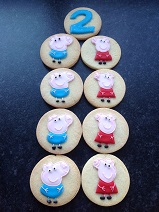 Peppa Pig Cookies